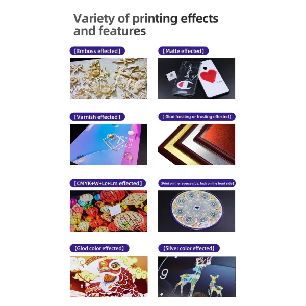 UV Printer with Inkjet Plotter Large Format Digital Printing Machine Banner Printer