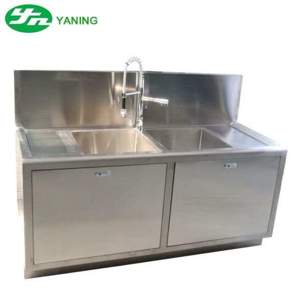 Мытье руки нержавеющей стали больницы тонет вращение 360 градусов и Stretchable краны