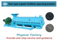 L'engrais traitant la machine de granulation d'engrais organique a adapté la couleur aux besoins du client disponible