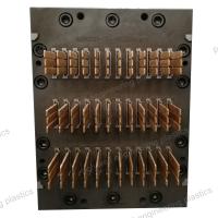 Molde de extrusión de plástico de acero de poliamida Molde de extrusora de nylon