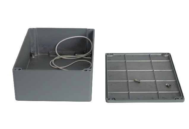 IP65 External Aluminum Junction Box CNC Machine Sealing Long Life Span