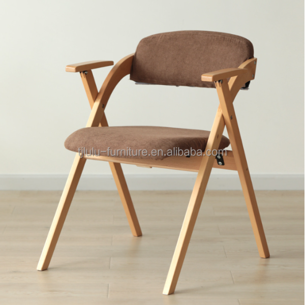 Modern Dining Room Chair Natural Solid Wooden Chairs For Restaurant General Home Furniture