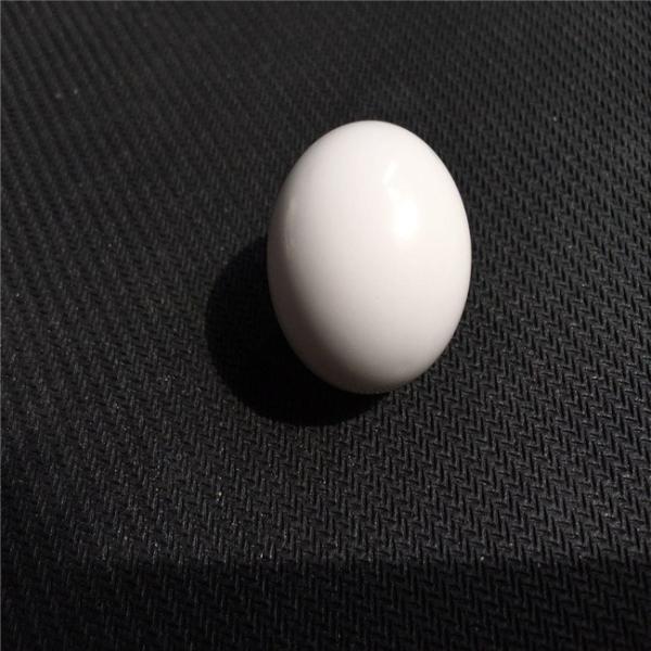 Pure White Zirconia Ceramic Parts High Precision 6.03g/Cm3 Zirconia Balls