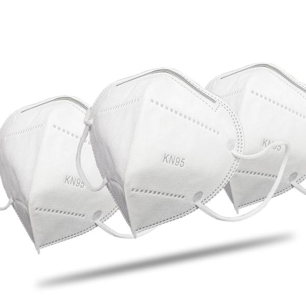 99.9% FFP2 5 Layer Disposable Antiviral Face Mask