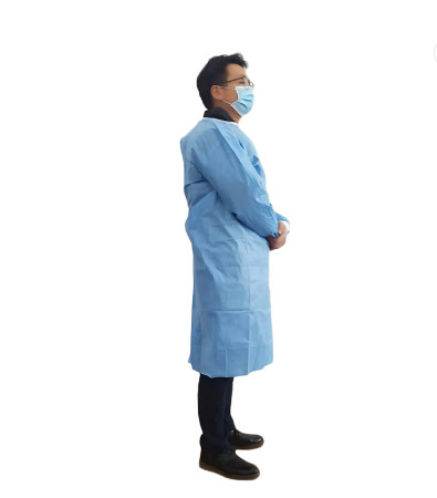 General Medical Isolation Gown SMS Virus Proof Bacterial Proof