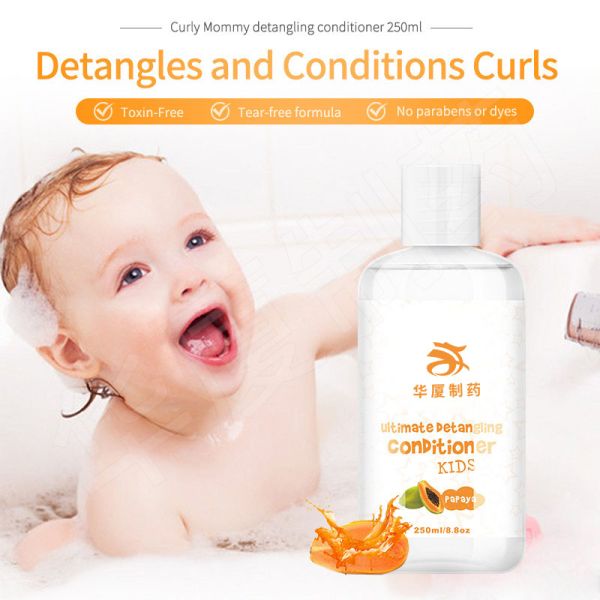 OEM Tea Tree Hair Shampoo Private Label Kids Line