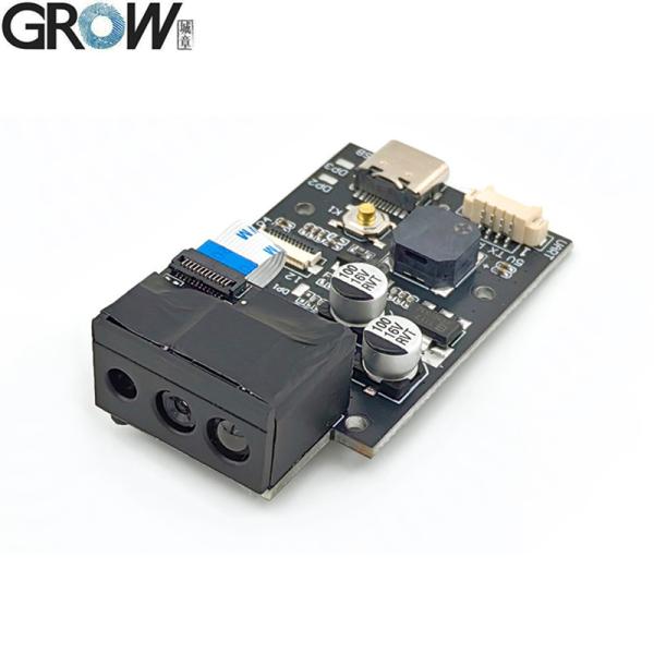 GROW GM69Pro 1280*800CMOS OCR/1D/2Dバーコードスキャンモジュール USB UARTインターフェイス QRコードバーコードリーダーサポート OCRパスポート