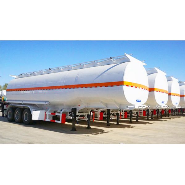 TITAN 3 Axle 45000 Liters Fuel Tank Semi Trailer for Sale in Guyana