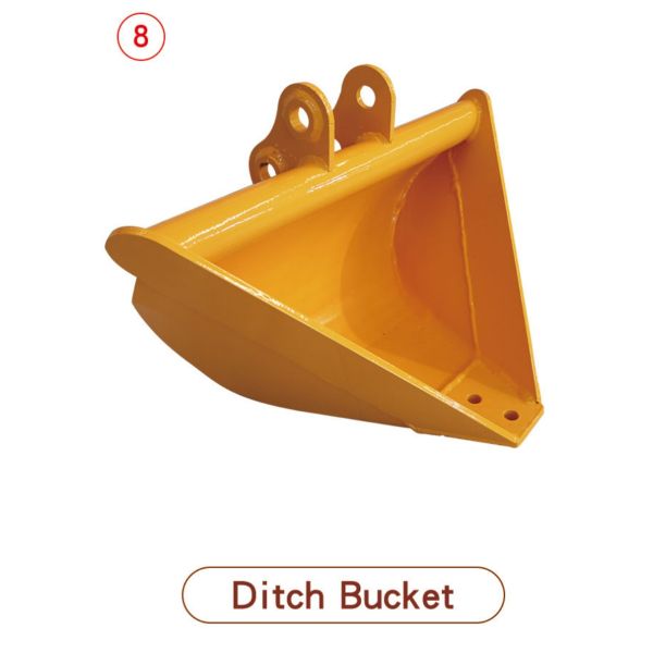 EPA Certificate MINI Excavator Bucket Accessories Multiple Use