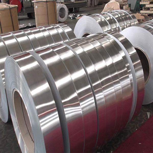 0.015 - 2mm Stainless Steel Strip Cold Rolled Hot Rolled  JIS 201 316