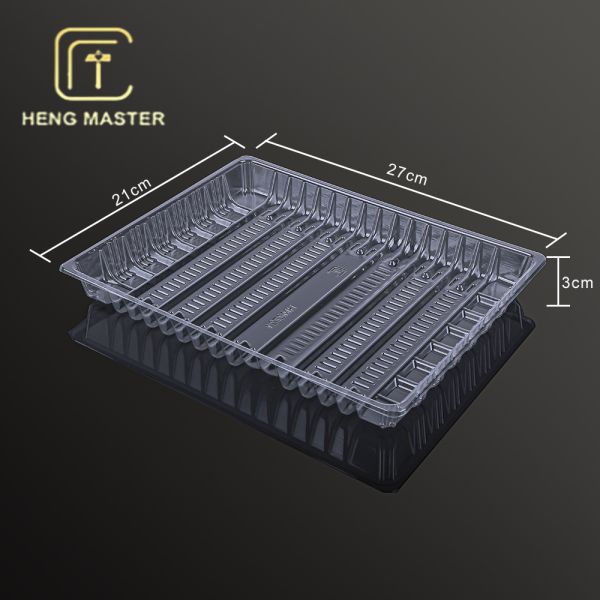 21g Disposable Blister Packaging Tray Fresh Meat Fruit Frozen Food Packing