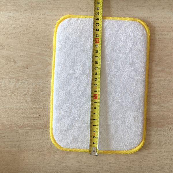 Microfiber water absorb dish mat thick sponge cup mats 100% polyester