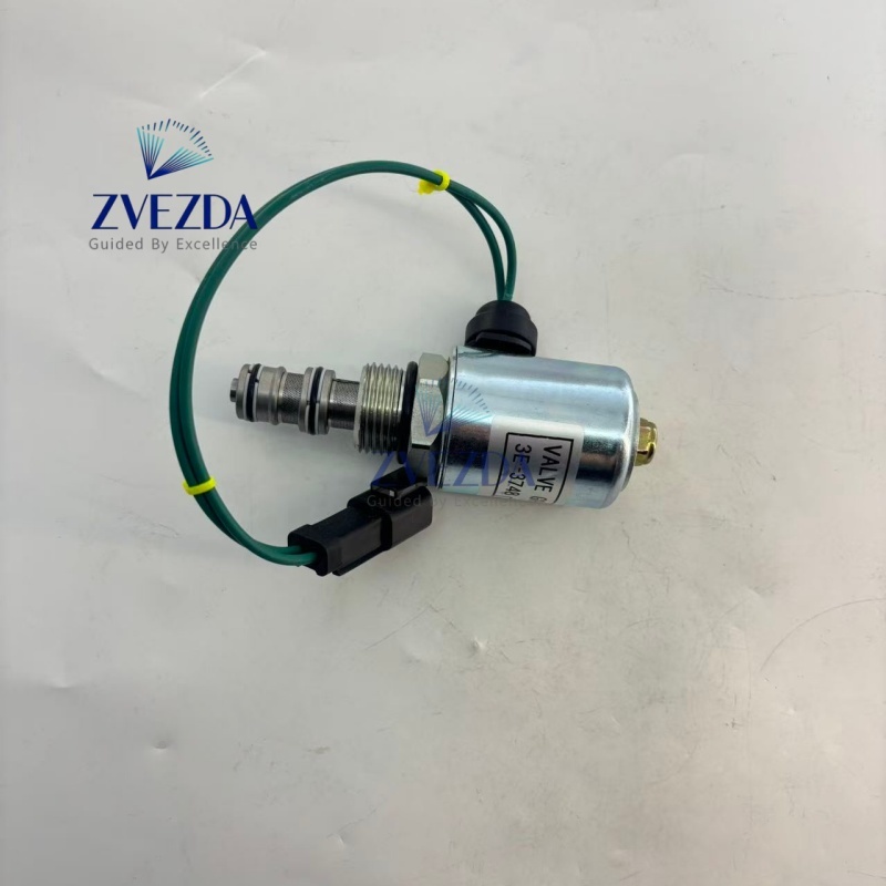 3E-3748 Hydraulic Solenoid Valve For 950F 980G D10R D11R Dozer