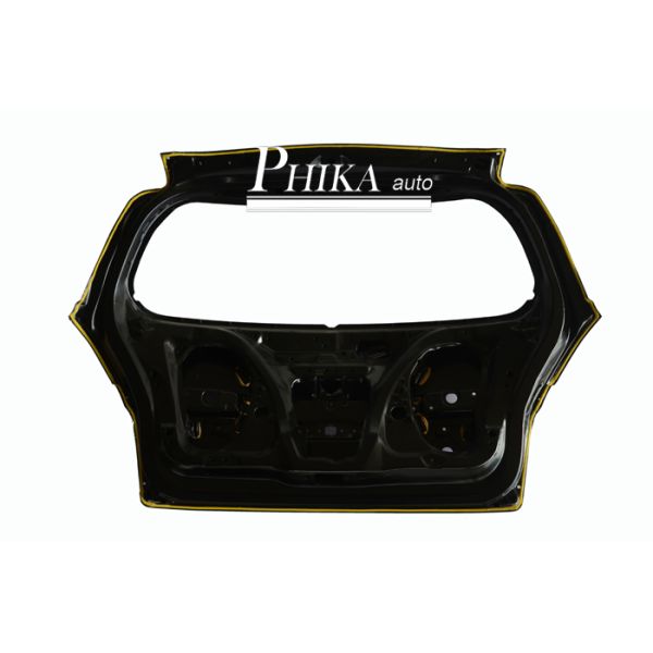 Black Steel Direct Fit Car Rear Fender , 2005 - 2008 Honda Odyssey Fender