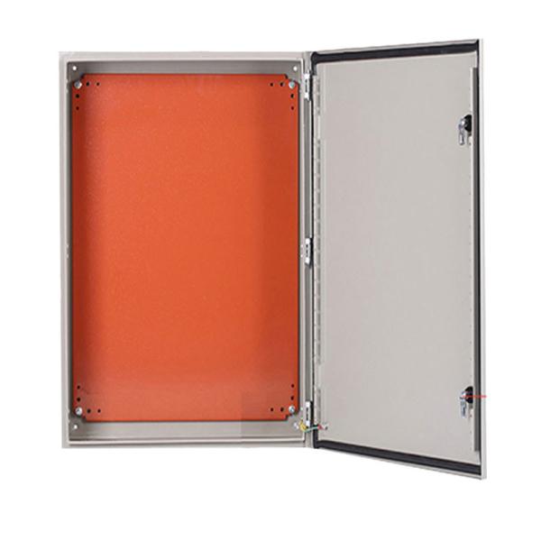 Powder Coating Outdoor Electrical Enclosure Box , Weatherproof Electrical Enclosures