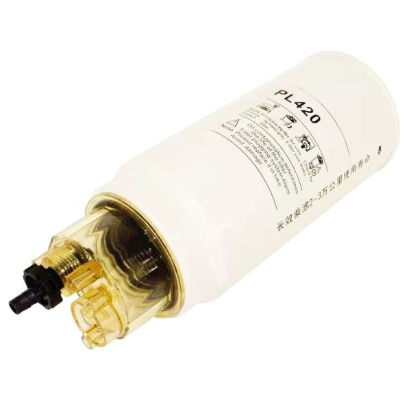 Filtro de combustible para Perkins Shantui SD16 Deutz VG15400800110 612600081294 1000816697 01181245 en el puerto marítimo de Qingdao