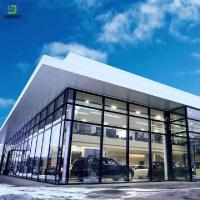 Construction en acier commercial anti-corrosion