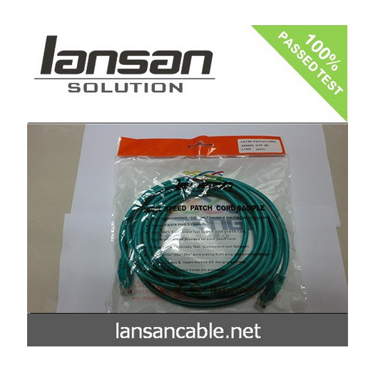 1/0.50mm Condutor Cat5e Lan Cable LSZH PVC 24Awg Utp SFTP