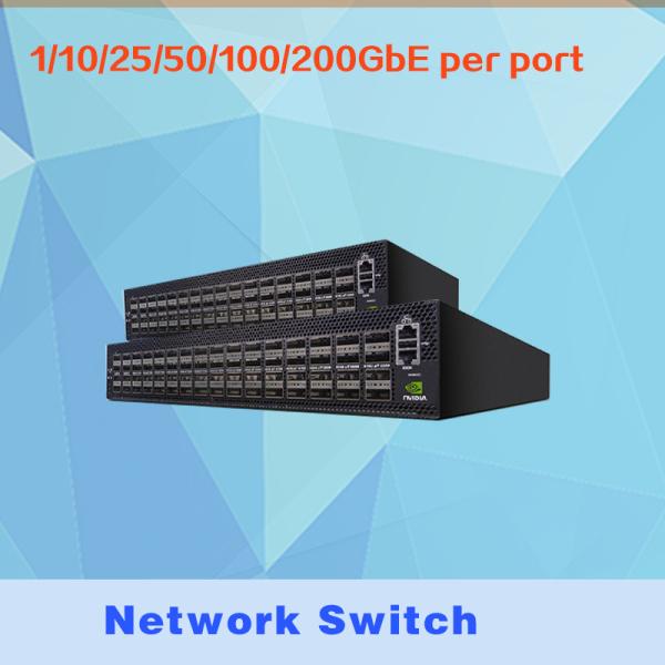 100GbE 2U Open Mellanox Network Switch MSN4600-CS2FC With Cumulus Linux
