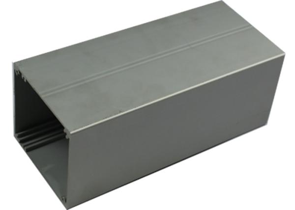 Grey Anodized Aluminum Profiles High Hardness Aluminium Scaffold Tower For Building