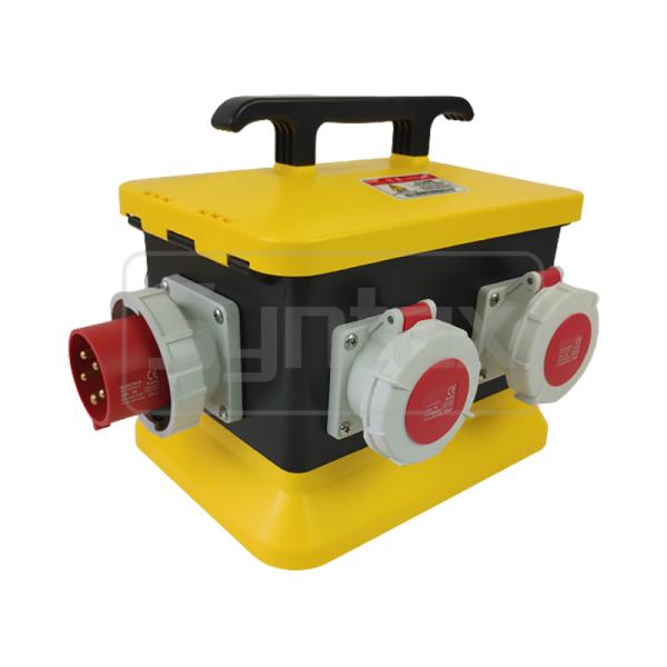Syntax MZ12 Temporary Power Distribution Box IP67 Plastic 32A 308*238*277mm