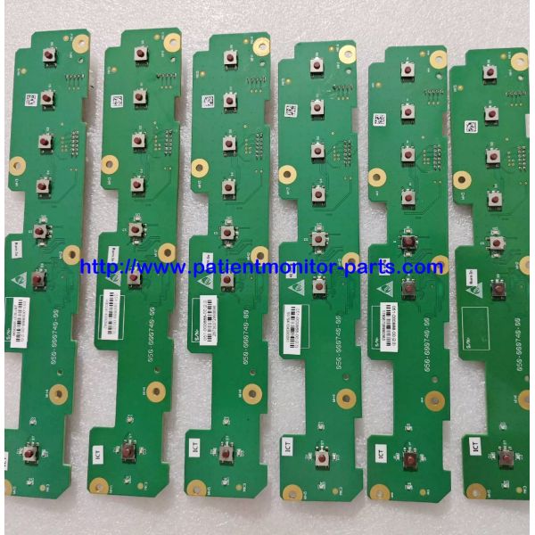Mindray Patient Monitor Repair Parts IPM10 Patient Monitor Keypad PN 051-000888-00