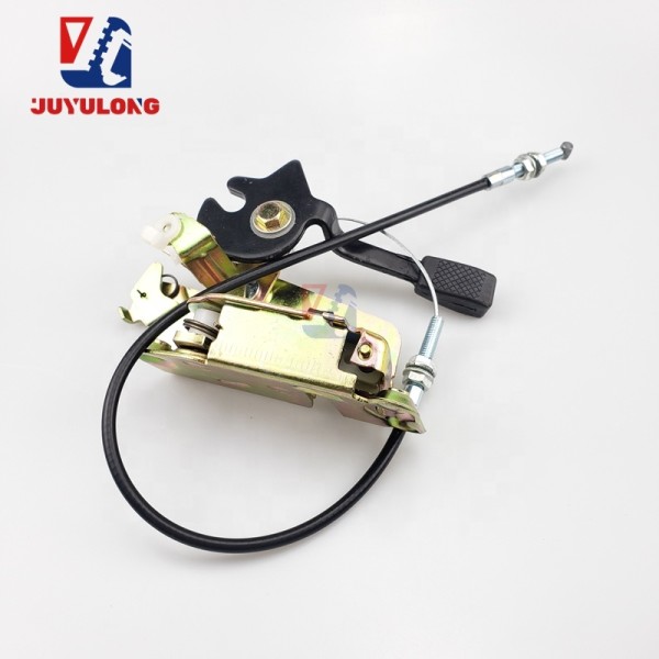 JUYULONG Wholesales Price Excavator Lock Assy  Cab Door Lock for ZAXIS60 ZAXIS70 Construction Machinery Cabin Parts