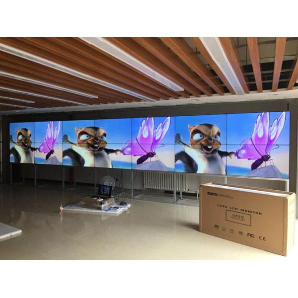 Original LG 49 Inch Panel Video Wall 3X4 300nits With 1.7mm Narrow Bezel