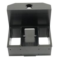 Aço carbono fazendo à máquina das peças do CNC do OEM PARA a peça do carro da caixa do trator
