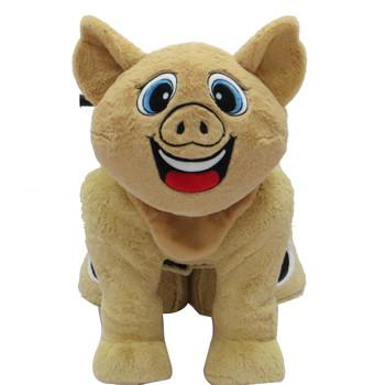 Children electric toy car / child car prices plush toys / children's animal car battery