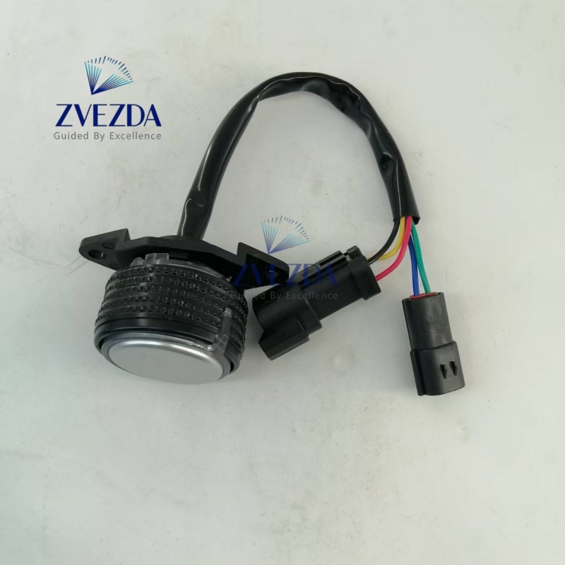 21Q6-20810 Engine Speed Adjustment Knob For Excavator Cab