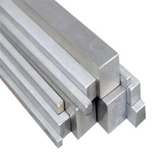 303 304 Stainless Steel Square Bar 1mm 2mm SGS ISO Dia 400mm