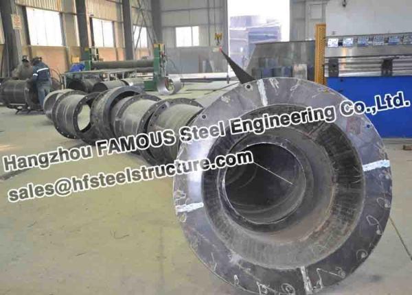 Industrial Structural Steel Fabrications Bolivia Cement Plant