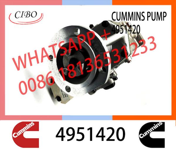 Pièces de moteur diesel Cummins NT855 KTA19 PT Ensemble de pompe d'injection de carburant diesel 4951427 4951426 4951420 4951424