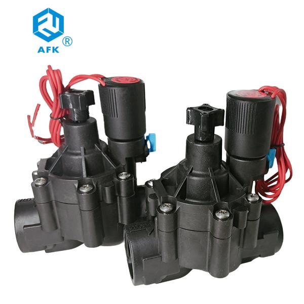 nylon de selagem agrícola da válvula de solenoide NBR da água de irrigação 101D