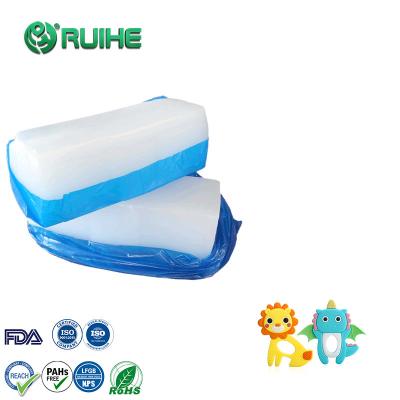80 Shore Uma borracha de silicone HTV fumada para resistência a altas temperaturas