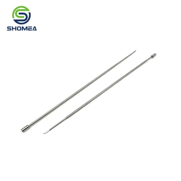 Customized Hollow Stainless Steel Suture Cannula Needle
