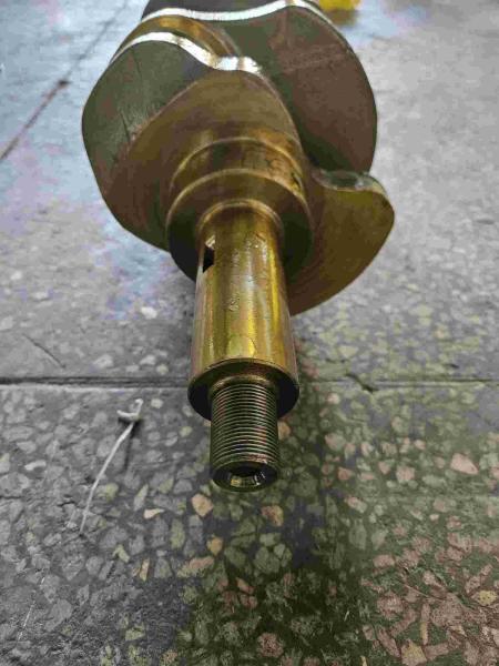 ME300086 Mitsubishi Crankshaft 6d34 Material Casting Construction Machinery