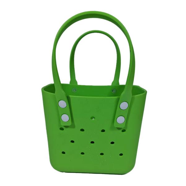 Fashion Large Rubber Beach Bags Easy To Clean High Capacity For Long Term Use