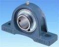Long Life Pillow Block Flange Bearing , Seal Pillow Block Roller Bearing