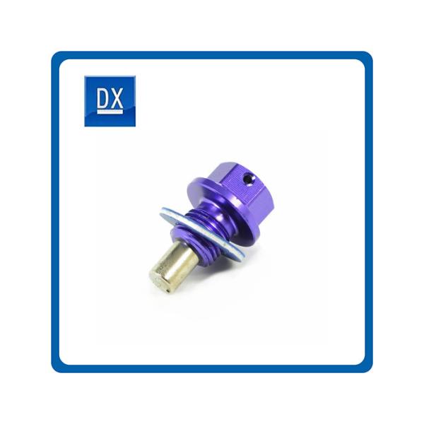 Magnetic Engine Oil Pan Drain Magnetic Plug Bolt For Motorcycle