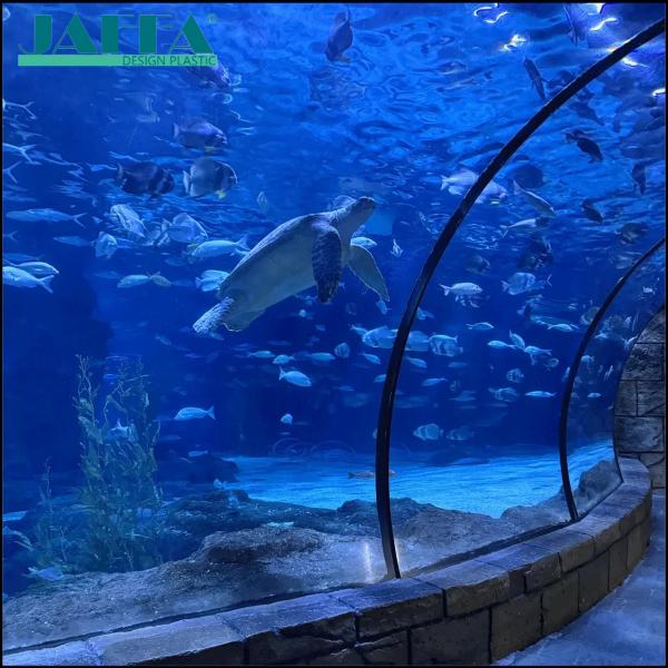 Custom Acrylic Viewing Window for Aquarium, Curved Transparent Viewing Panel, Large Acrylic Sheet for Aquarium/Underwater Tunnel