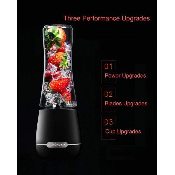 150W 15000rpm Portable And Rechargeable Juice Blender 220V