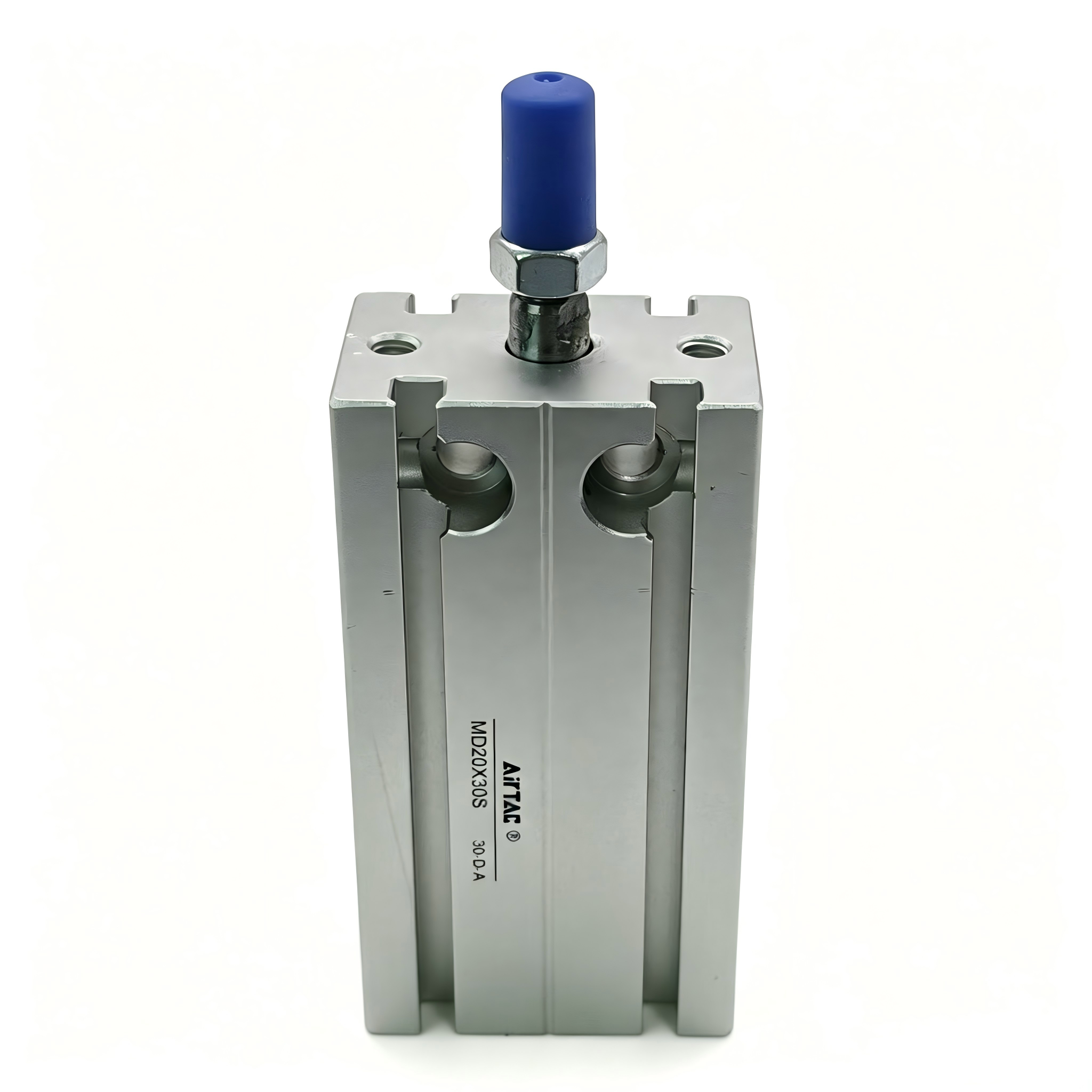 MD-20X30-S Air Cylinder with 20mm Bore Size 30mm Stroke and Built-in Magnetic Ring for SMT Equipment