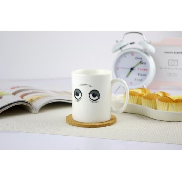 OEM Personalized Kids Mugs White Wake Up Mug Business Birthday Gift