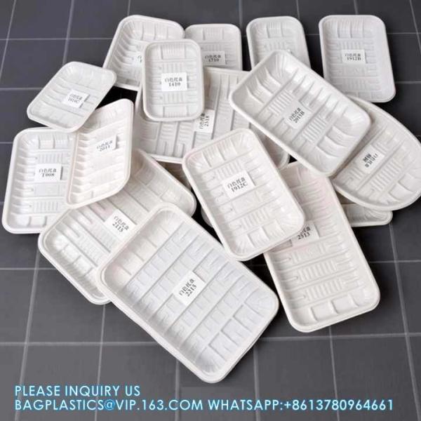 Environmental Protection, Disposable, Microwavable, Refrigerated Food Tray Fruit Plate Food Packaging Container