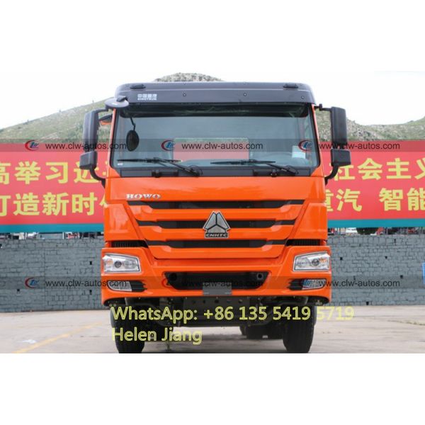 Sinotruk HOWO 6x4 371HP 10 Wheeler RHD Prime Mover Tractor Head Truck