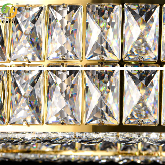 Ушко подвесы привели украшение гостиницы Hall дома Кристл привесное светлое роскошное