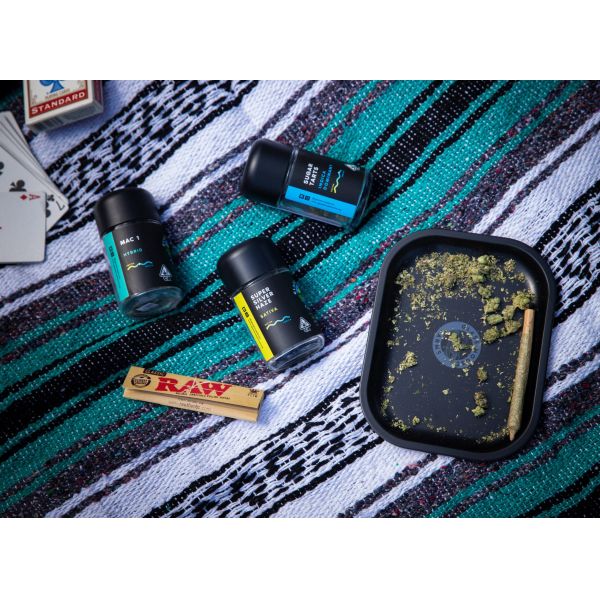 Эко-курильная поддошка Металлические соединительные поддоны Табачный предварительно прокатаный курительный аксессуар