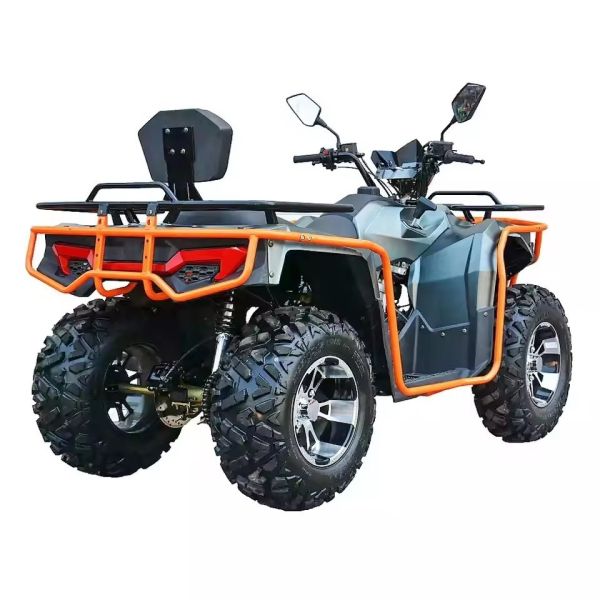 4-Stroke Engine Type 12V Voltage Quad Bike 200cc 250cc 300cc For Adults Off Road Atv